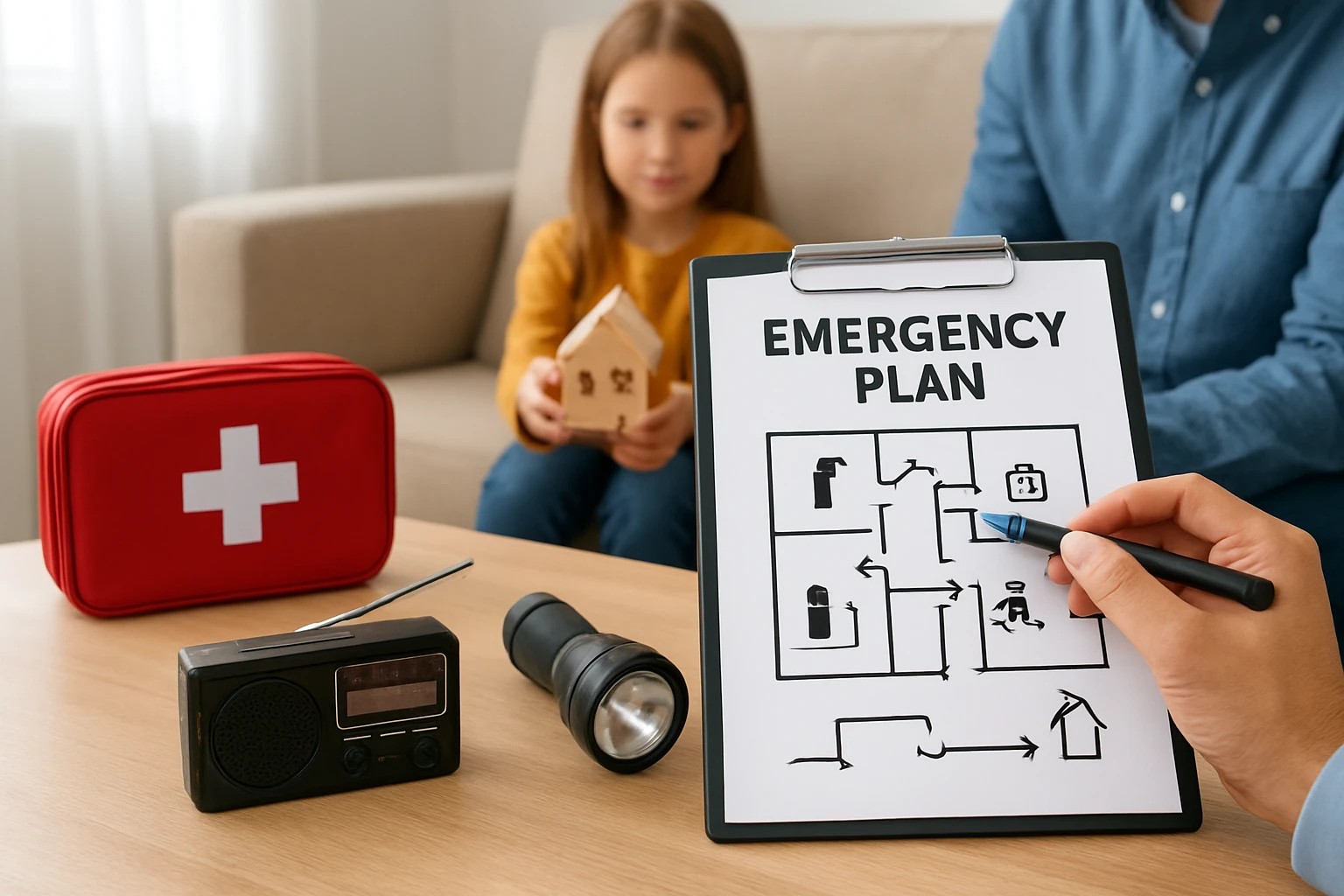 Emergency Planning Guide for Multi-Home Families