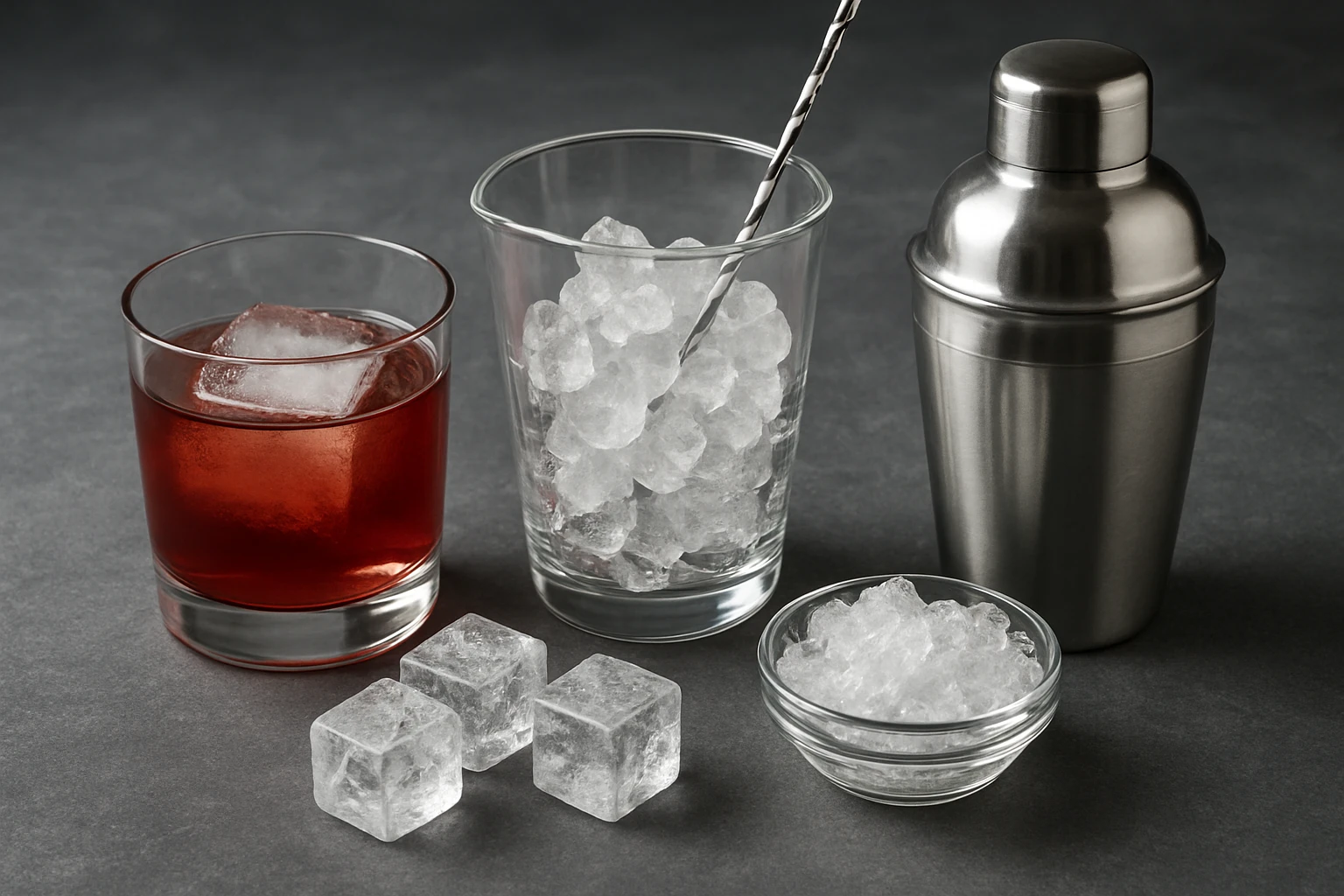 Ultimate Guide: Best Ice Types for Stirred vs Shaken Cocktails