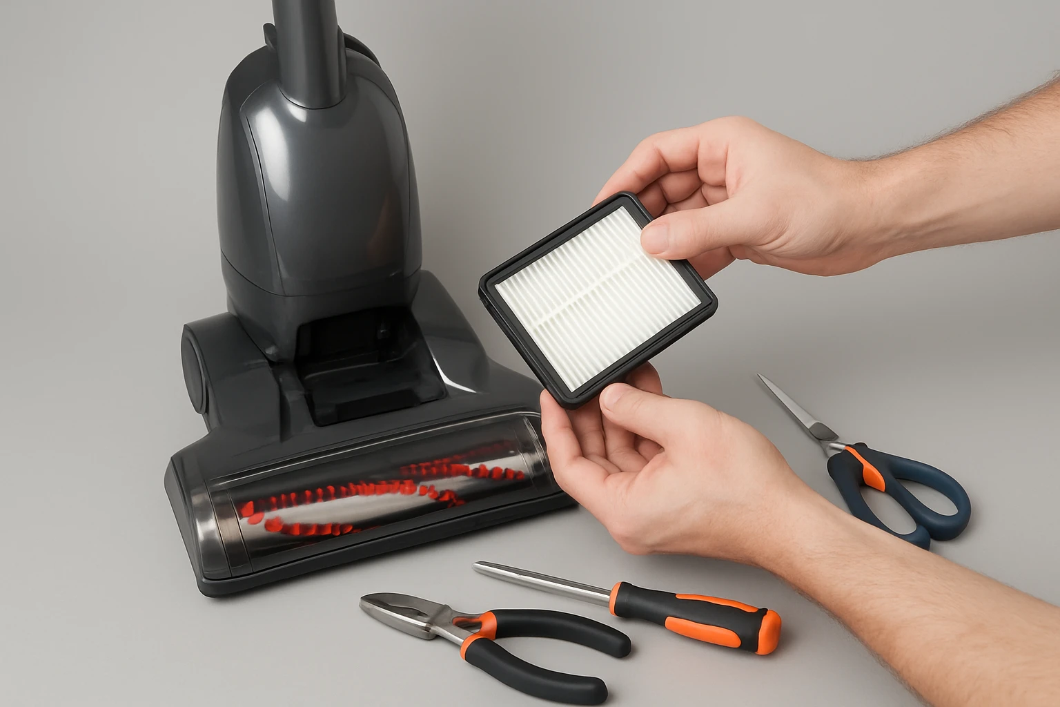 How to Retrofit an Upright Vacuum for Pet Hair