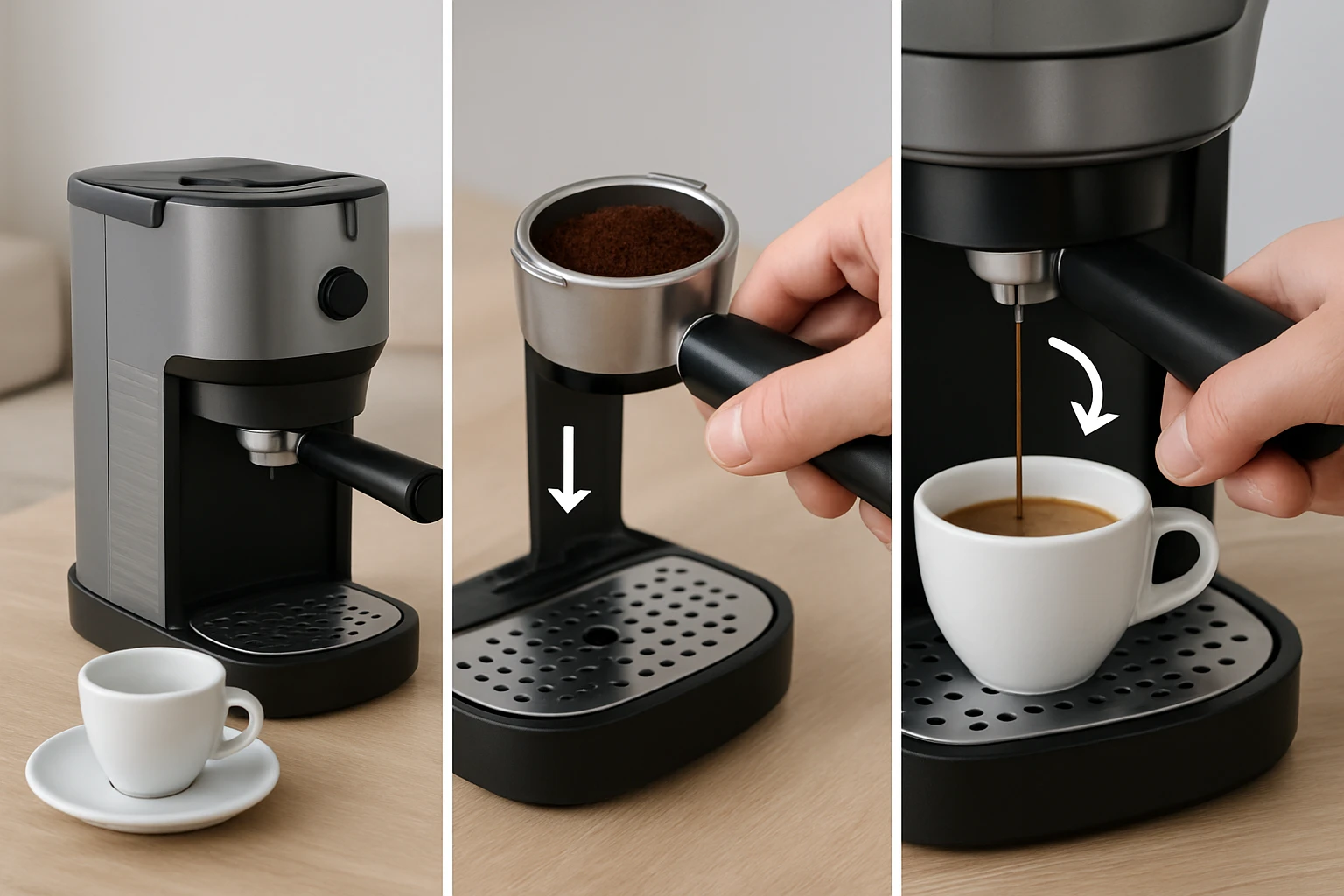 How to Use a Compact Espresso Machine in an Airbnb