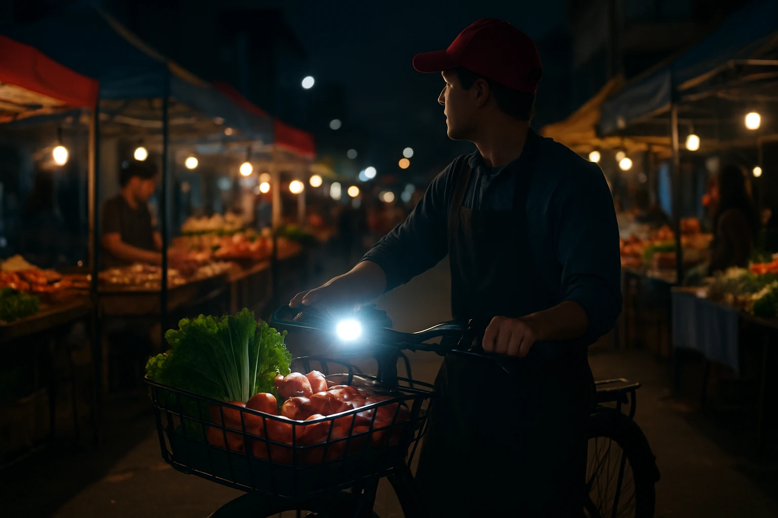 Top 12 Lighting Ideas for Night Market Bike Vendors
