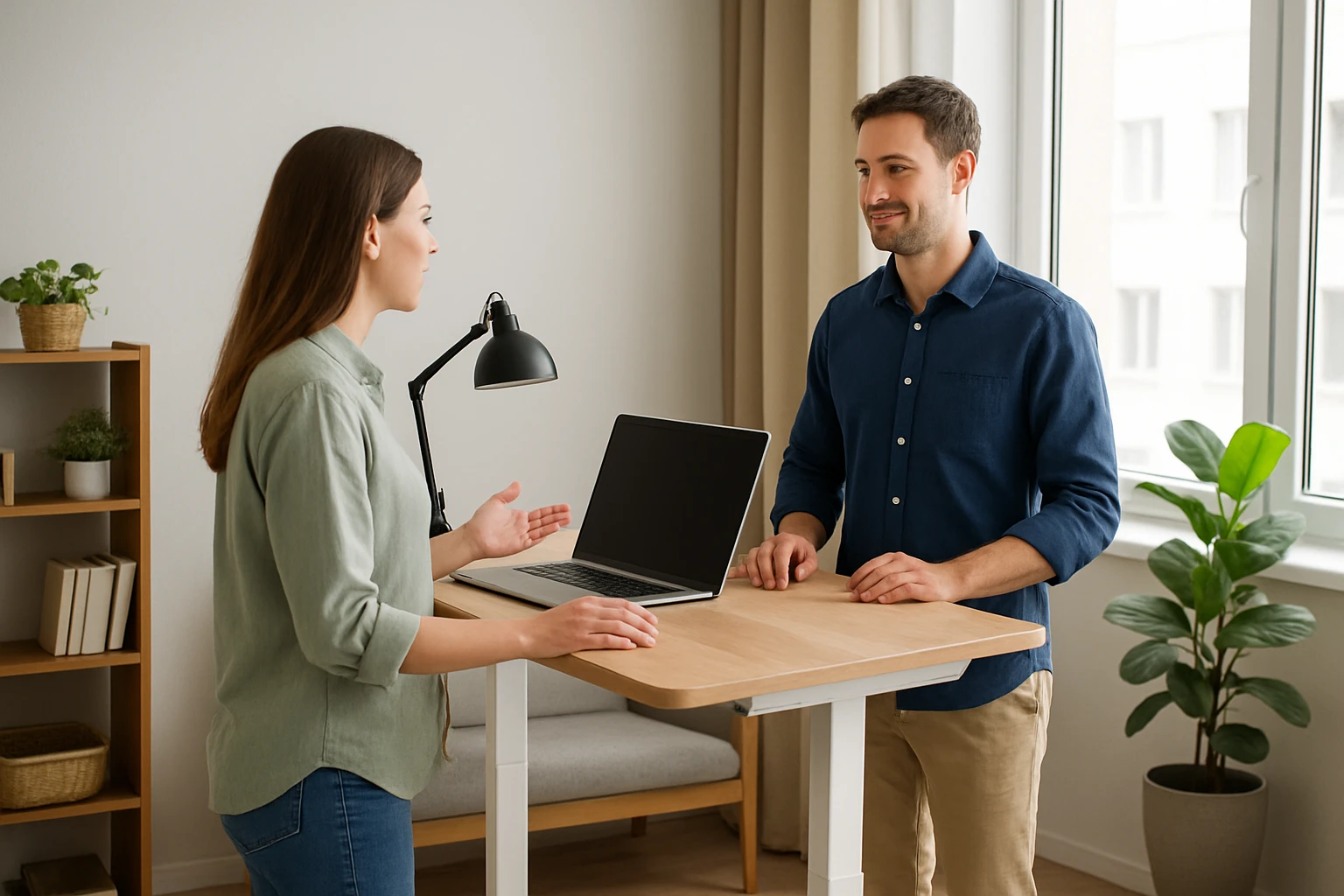 How to Set Up Micro Standup Meetings at a Standing Desk in Co‑Living Spaces
