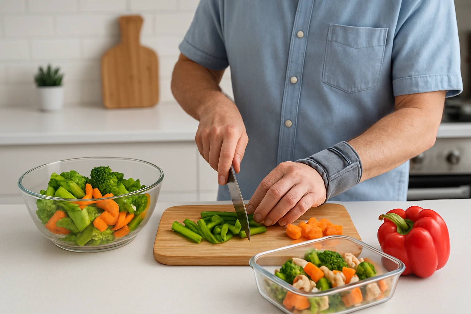How to Meal Prep After a Stroke with Left‑Side Weakness