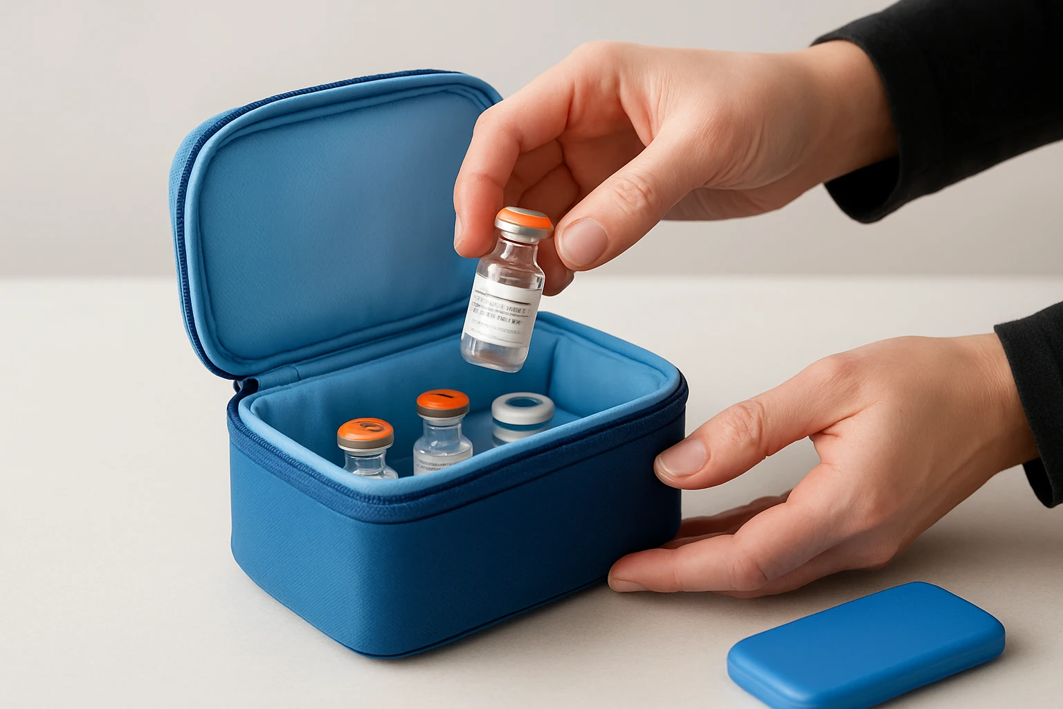 How to Safely Transport Insulin During an Emergency Evacuation