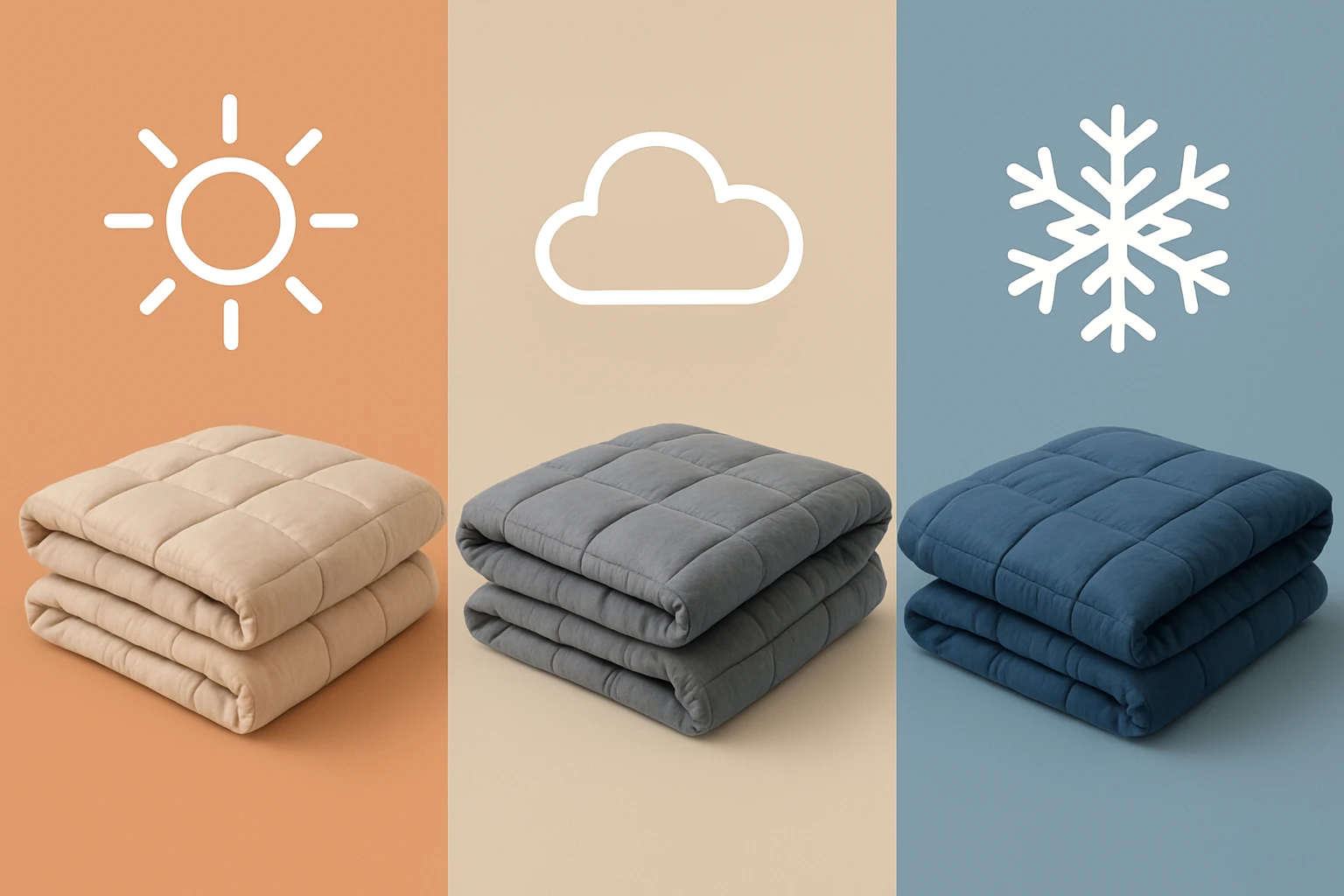 10 Best Weighted Blankets for Every Climate