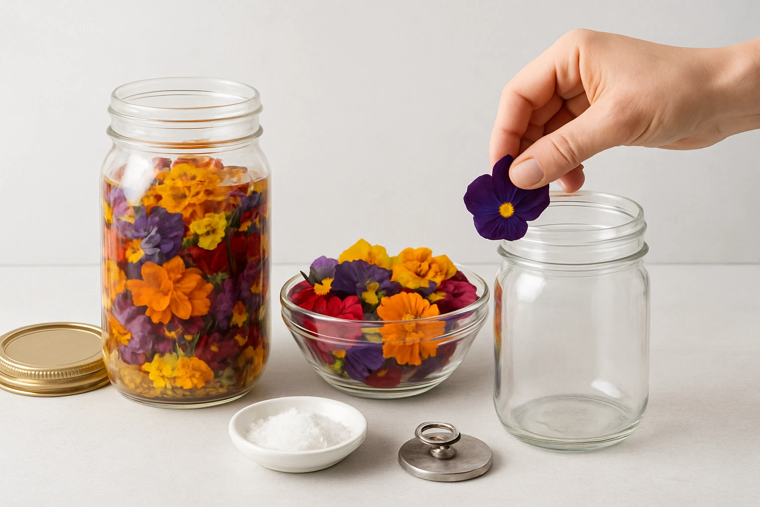 Ferment Edible Flowers Safely: Step-by-Step Guide & Tips
