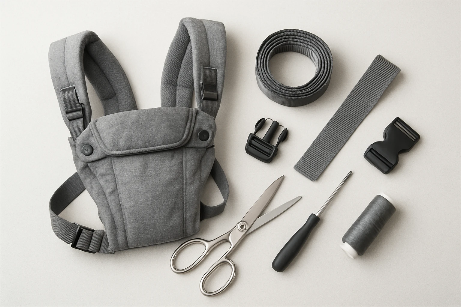 How to Replace Baby Carrier Webbing and Buckles: A Safe DIY Guide