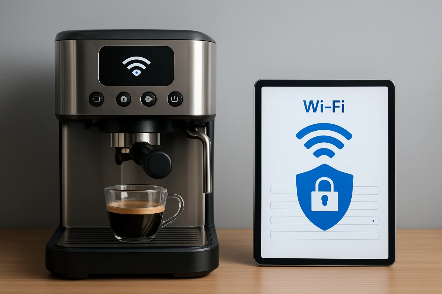 Smart Espresso Machine Wi‑Fi Security Settings: Complete Guide