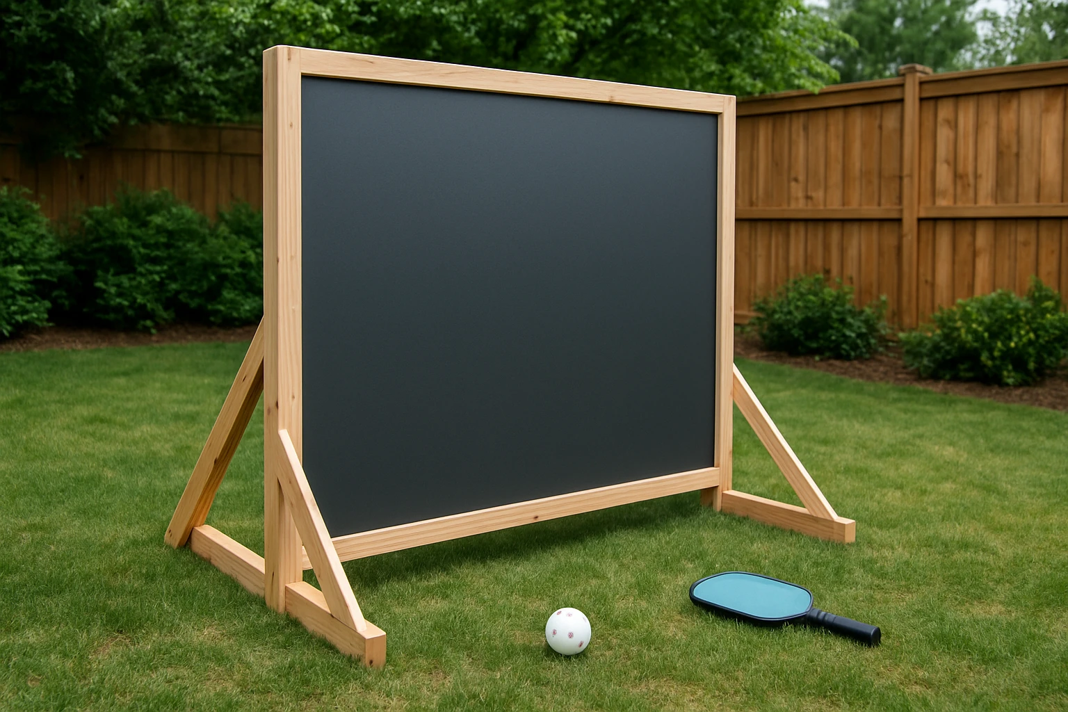 Build a Backyard Pickleball Rebound Wall – DIY Guide