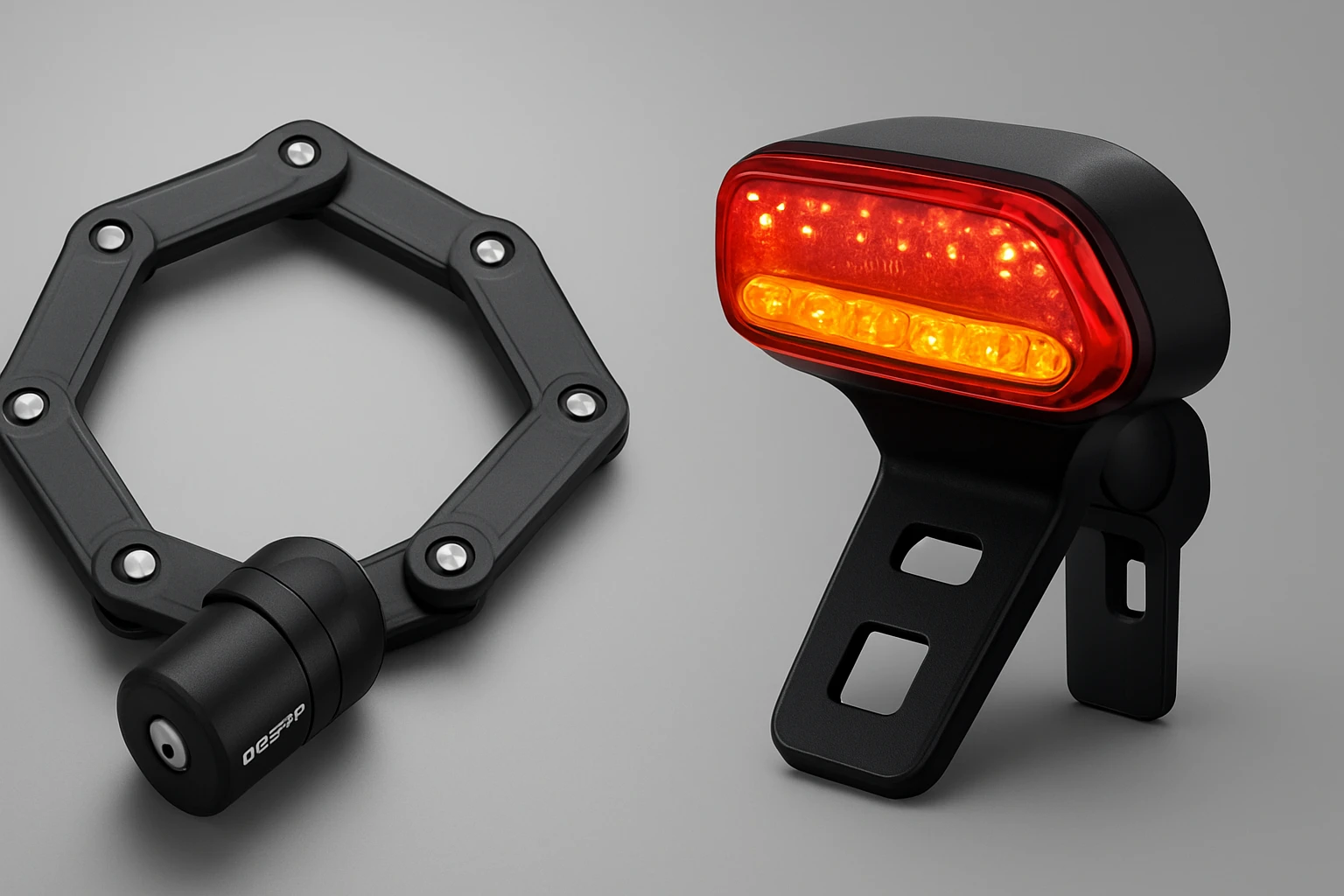 Weogine Bike Chain Lock vs YTFRL Motorcycle Brake Light: Detailed Comparison