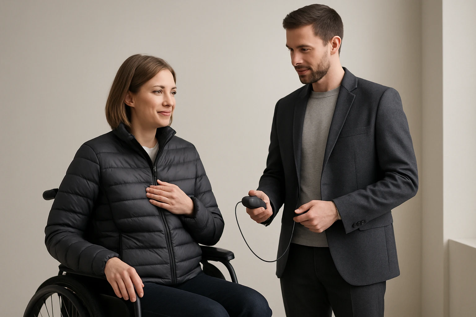 How to Make Heated Clothing Accessible for People with Disabilities