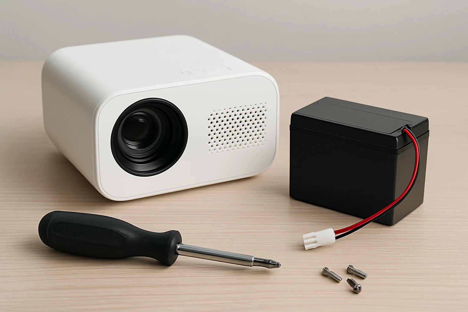 DIY Battery Mod for Mini Projectors: Complete Safety Guide