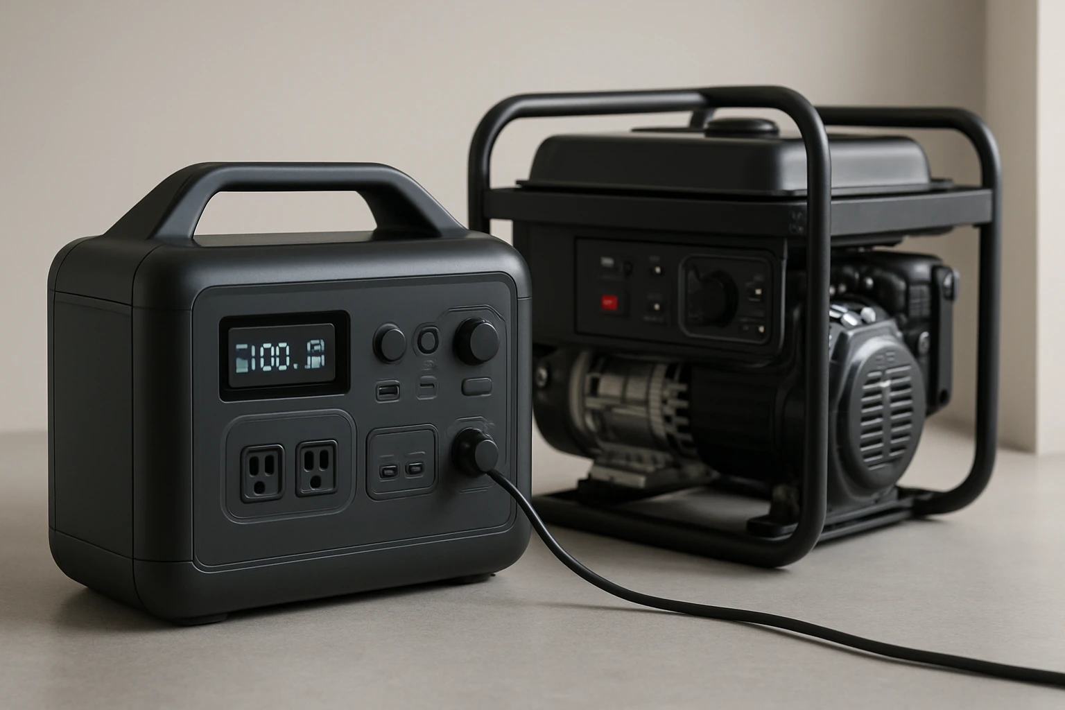 How to Set Up and Optimize a Hybrid-Charging Portable Power Station with a Generator