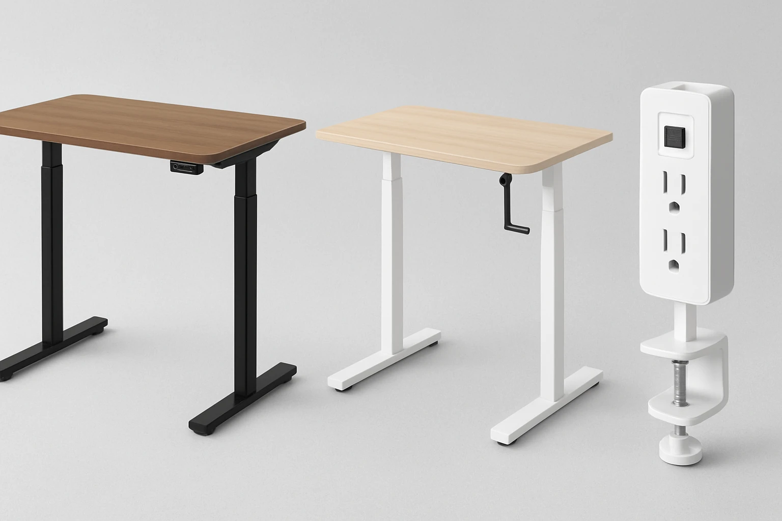 DUMOS vs HUANUO Standing Desks & Jgstkcity Power Strip: Detailed Comparison