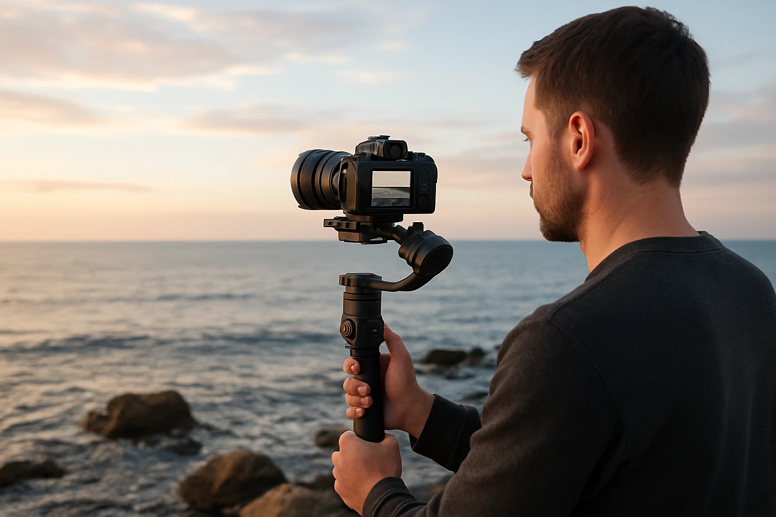 How to Create Cinemagraphs Using Gimbal Motion