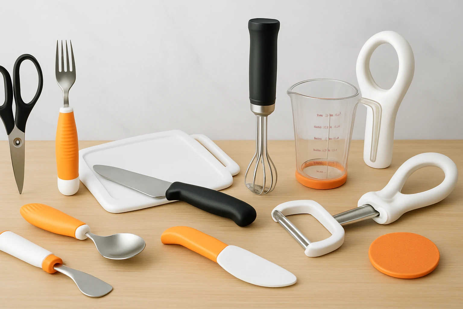 12 Best Adaptive Kitchen Tools for Children with Limited Mobility