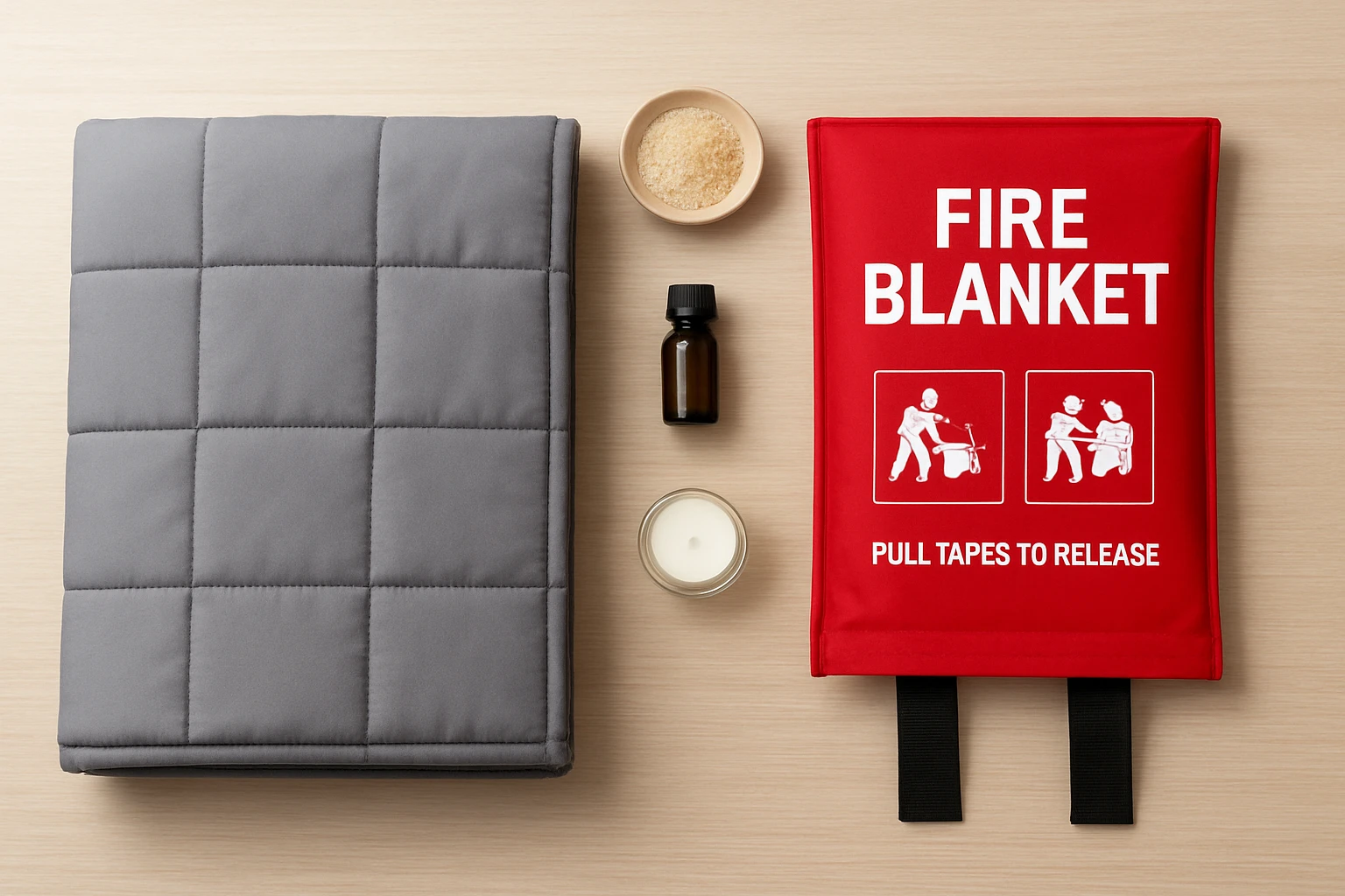 BETU Weighted Blanket vs Mondoshop Fire Blanket: Detailed Comparison