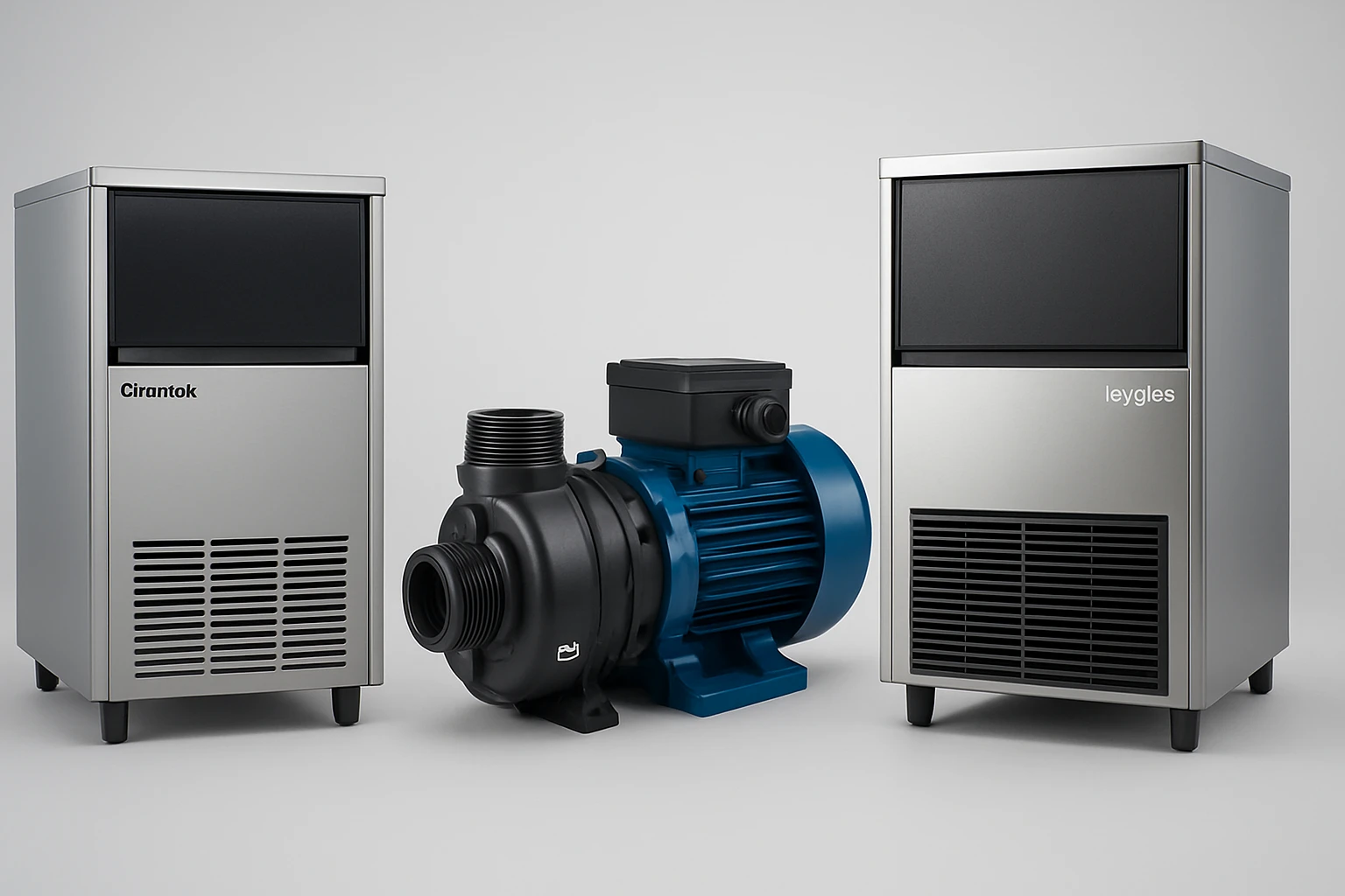 ClimaTek Ice Maker vs FixoTech Pump vs Icyglee Commercial Ice Maker Comparison