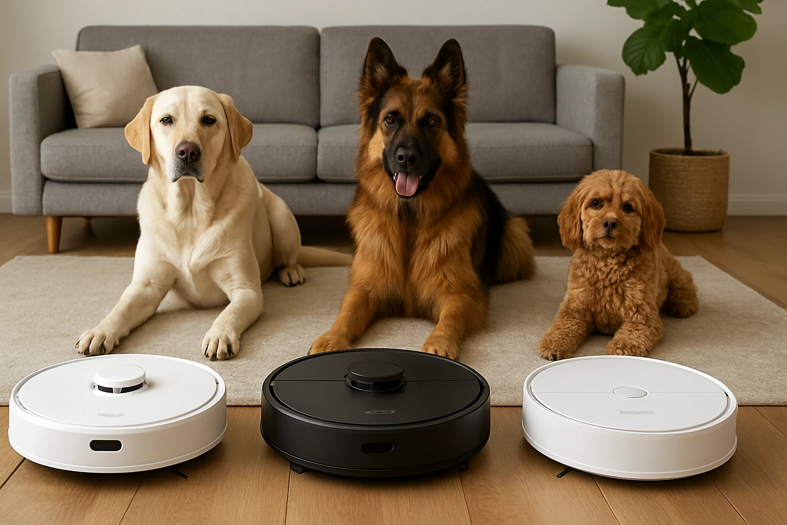 Tikom G8000 Max vs Roborock Q7 M5+ vs WSUANE: In‑Depth Robot Vacuum Comparison