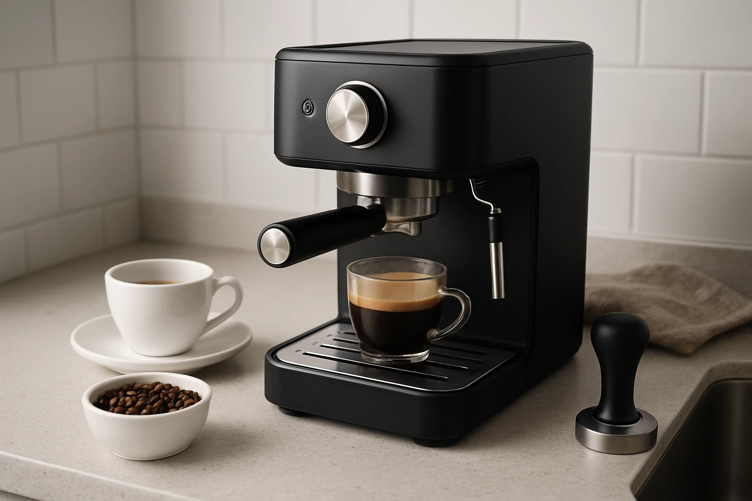 How to Photograph a Compact Espresso Machine for Instagram