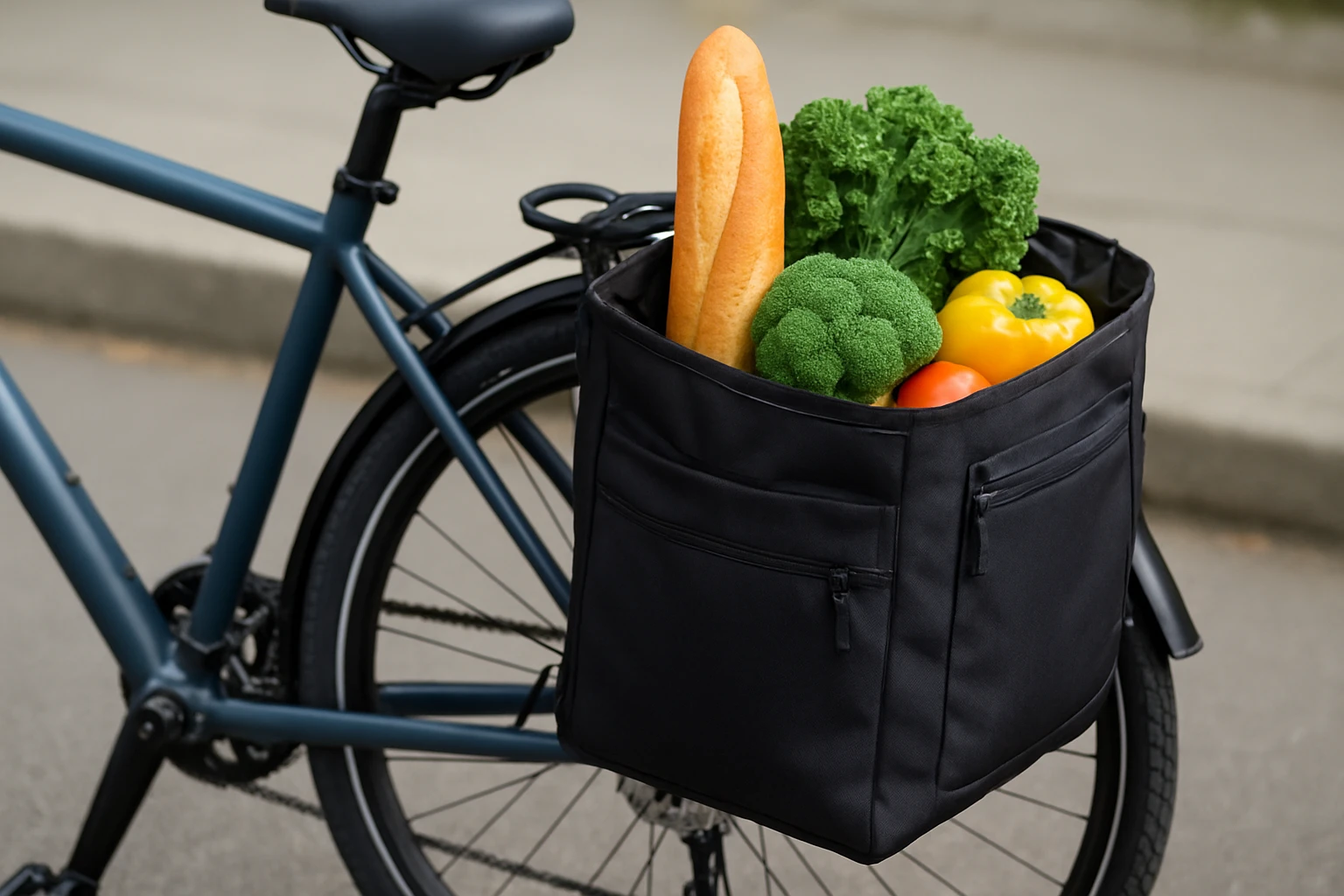 Pannier Size for Curbside Grocery Pickup Bags – Complete Guide