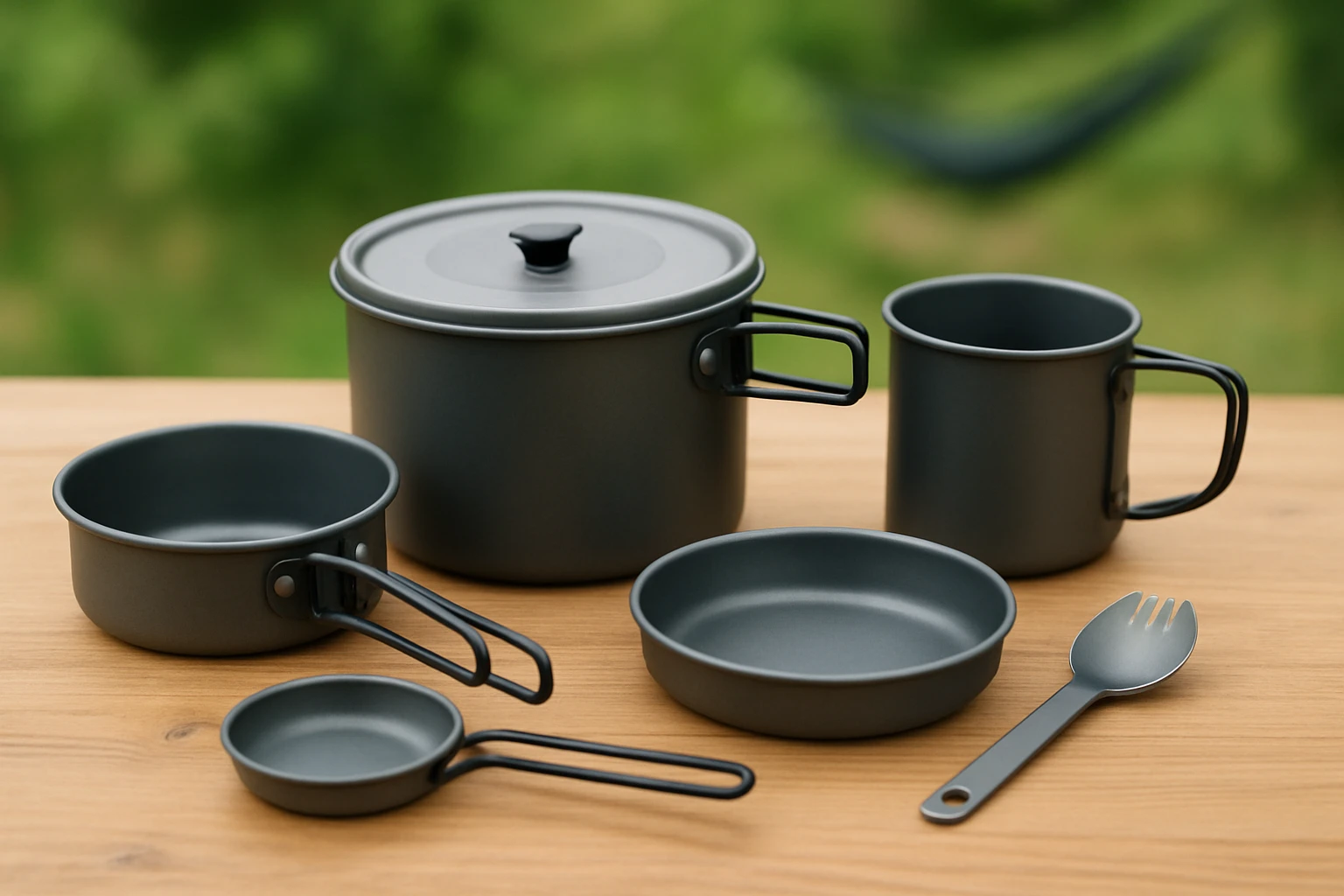 7 Best Ultralight Cookware Under 12 oz for Hammock Campers