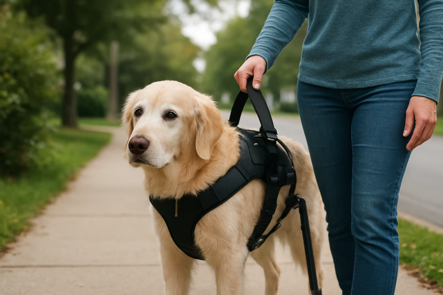 How to Find Loaner Programs for Senior Dog Mobility Aids Near Me