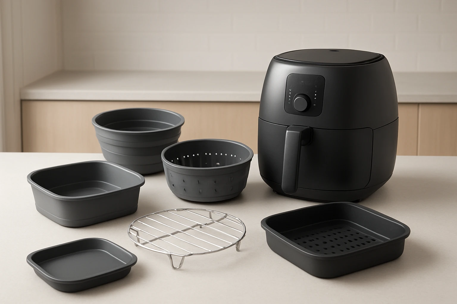 Top 10 Collapsible Air Fryer Accessories for RV Storage