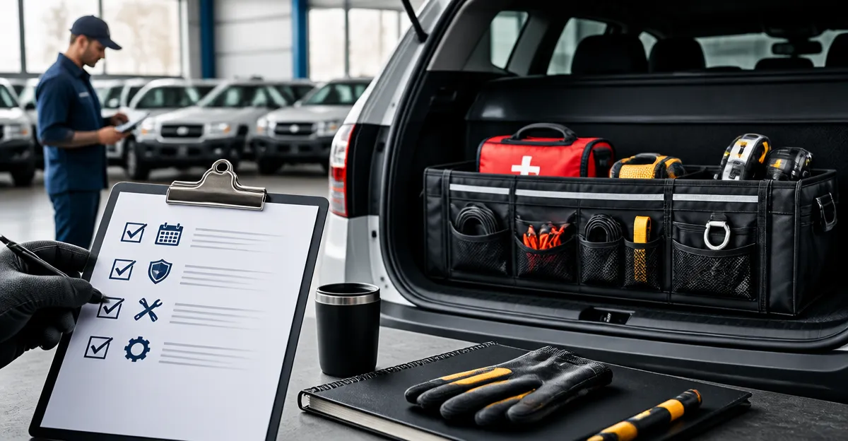 Fleet Manager’s Guide to Trunk Organizer Maintenance