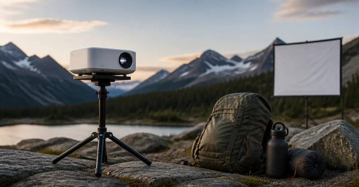Best Lightweight Projector Stands for Backpacking: 2026 Review & Ultralight Top Picks