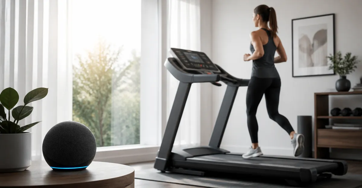 How to Automate Your Treadmill Morning Routine with Alexa