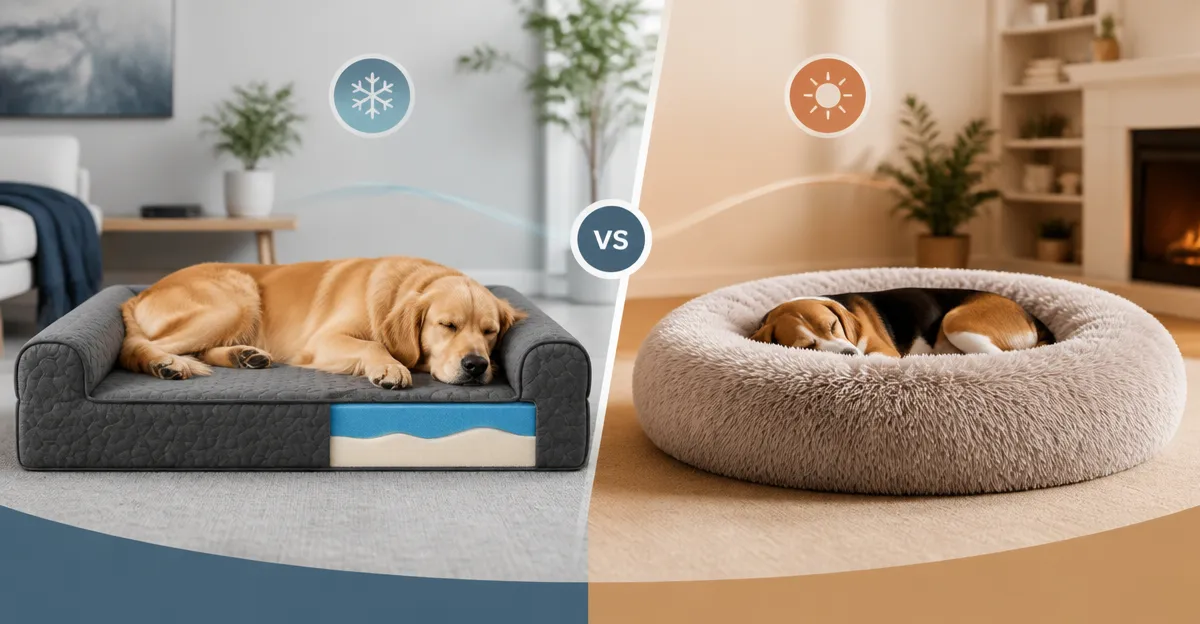 Bedsure Orthopedic XL Pro vs Calming Dog Bed: In‑Depth Comparison