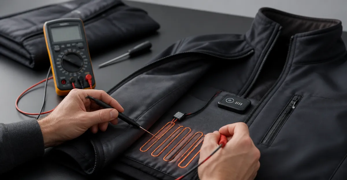 How to Diagnose Heating Element Failures in Heated Garments