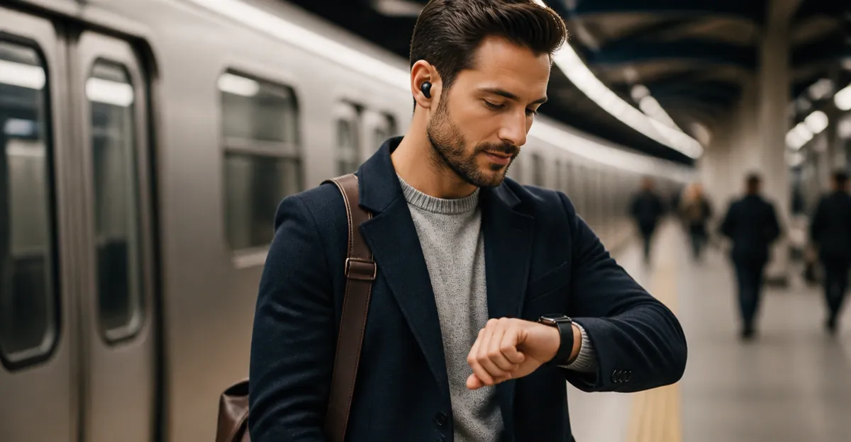 How to Pair Earbuds with Your Smartwatch for Commuting