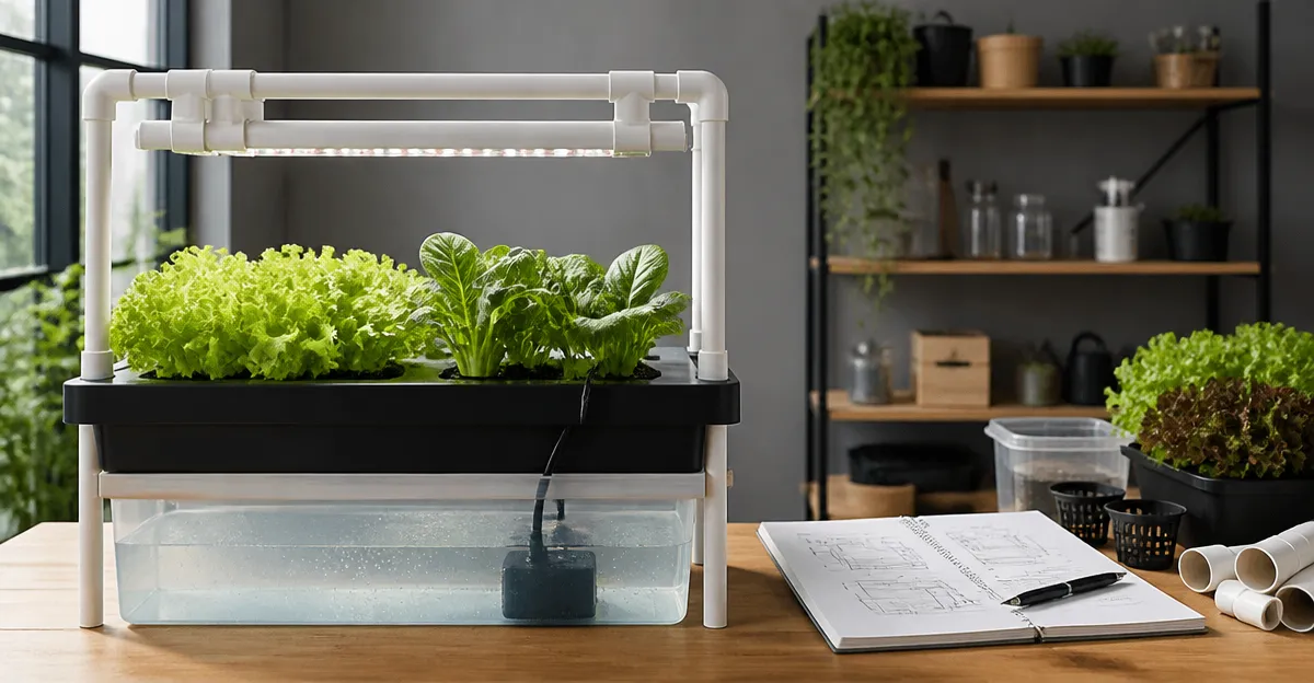 Smart Hydroponics DIY Plans Review: Build Your Own Self‑Watering System