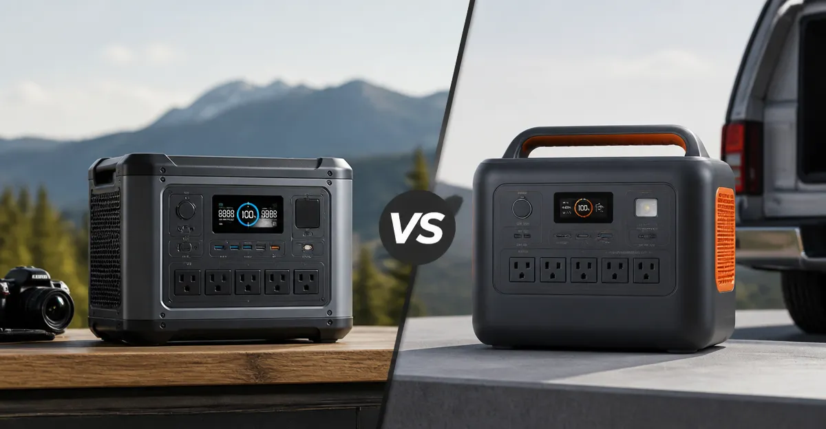 BLAVOR vs Jackery Explorer 2000 v2 Power Station Comparison