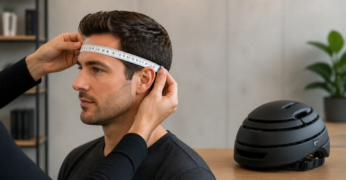 How to Measure Your Head for a Foldable Helmet