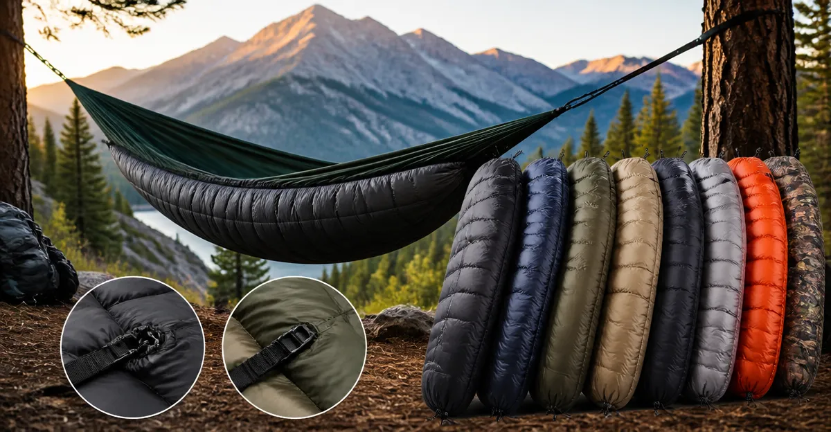10 Best Budget Underquilts Under $150 for Hammock Camping