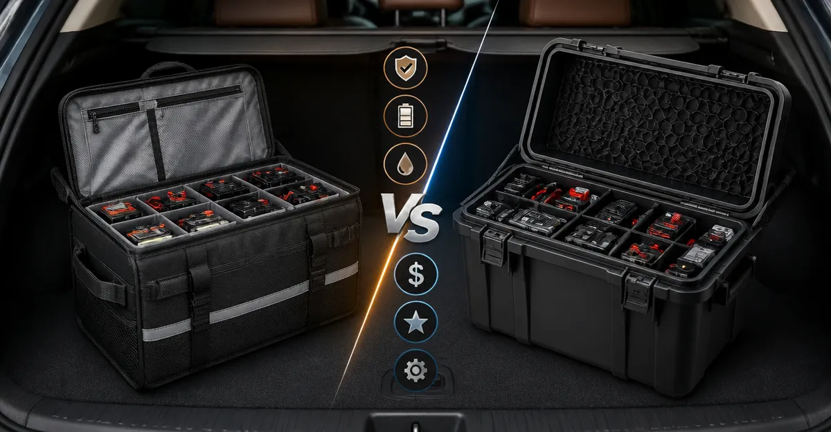 ALCYON vs FULLCASE Battery Storage Boxes: Detailed Comparison