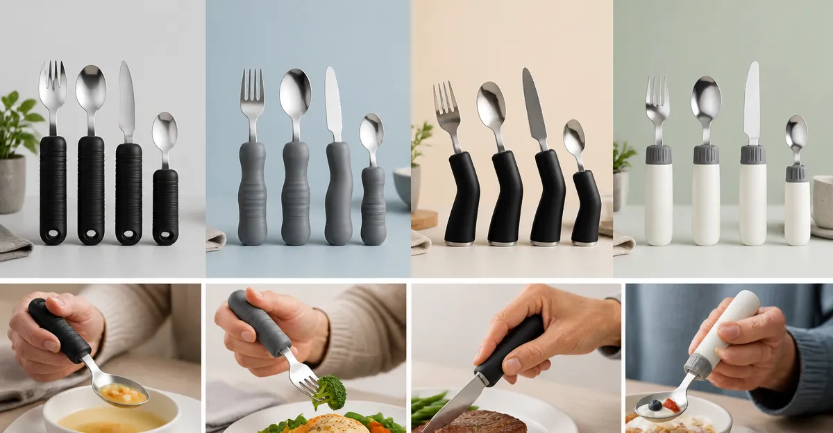 Adaptive Utensils Comparison: Best Picks for Tremors, Arthritis, and Seniors