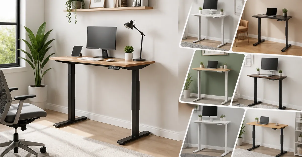 11 Best Standing Desks Under 30 Inches Deep for Small Spaces