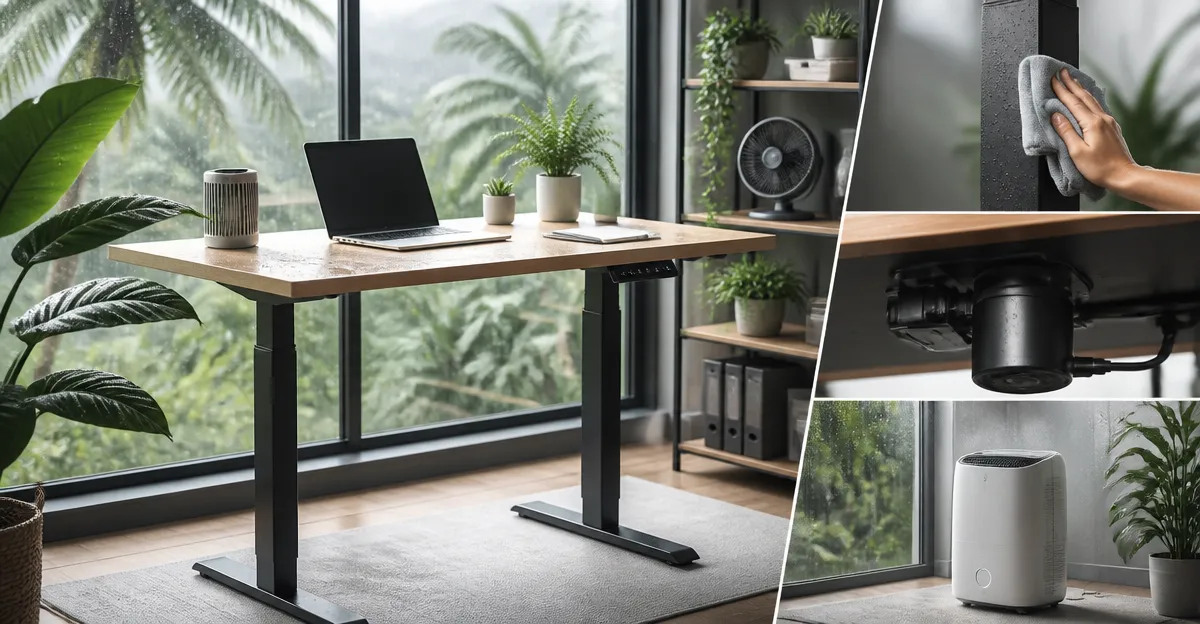 Seasonal Maintenance Guide for Electric Standing Desks in Humid Climates
