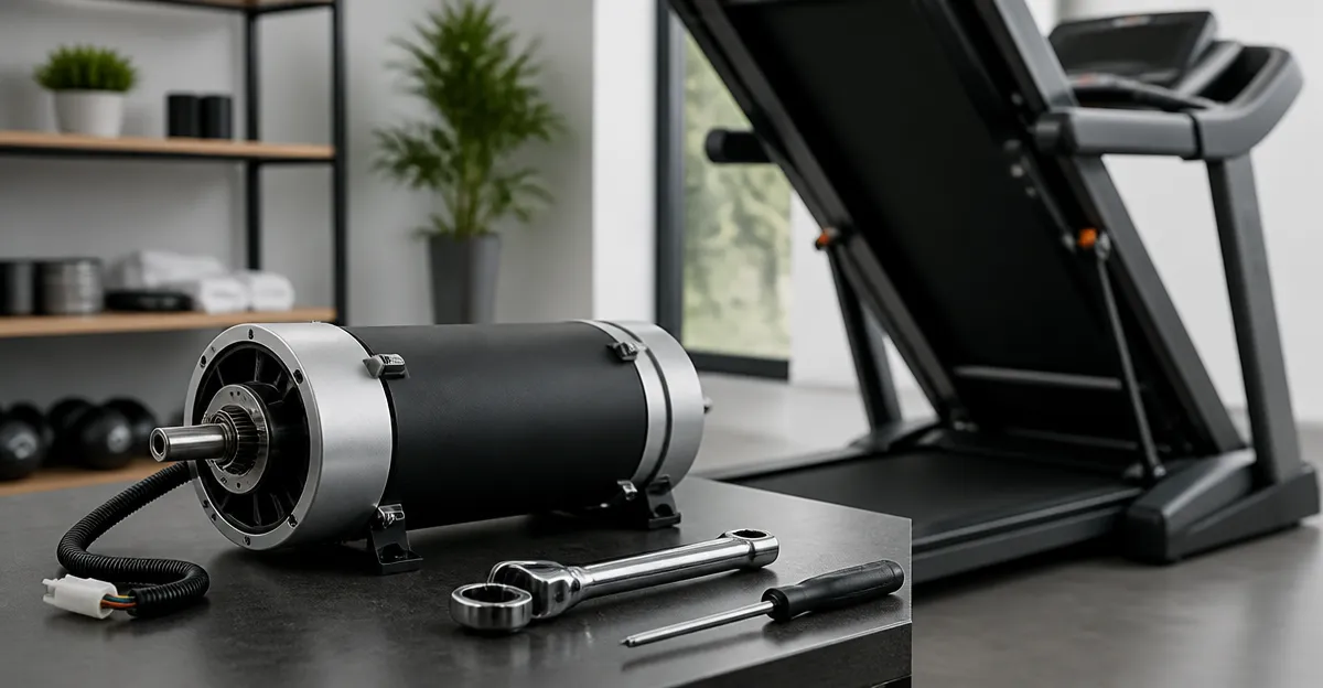 How to Choose Replacement Motors for Folding Treadmills