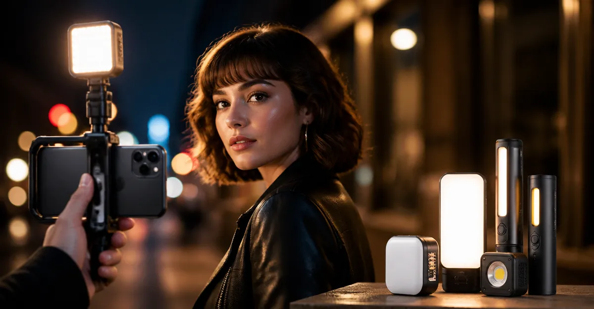 10 Best Portable Lights for Stunning Night Street Portraits