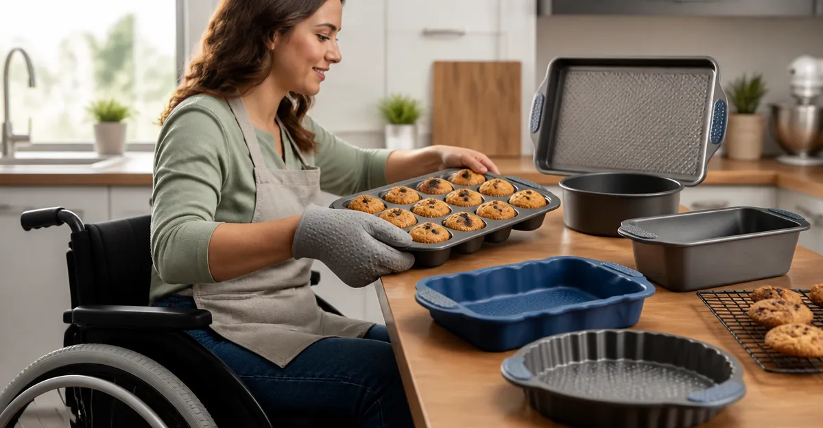 10 Best Adaptive Baking Pans for Wheelchair Users