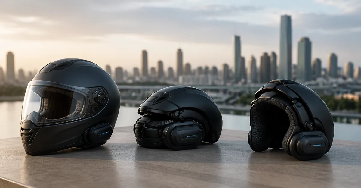 Best Foldable Bluetooth Helmets 2026 – Review & Guide