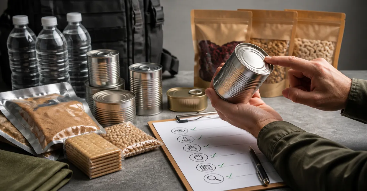 How to Test If Your Emergency Food Is Still Good