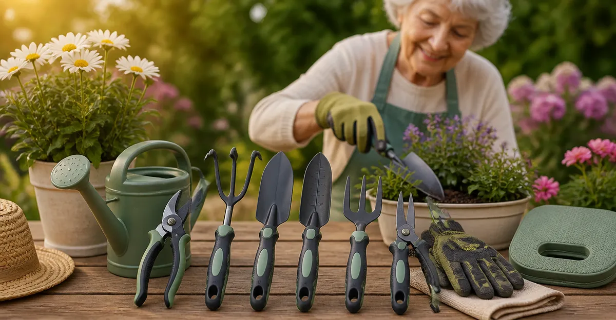 Best Gardening Tools for Seniors with Peripheral Neuropathy: Top 10 Easy-Grip Picks