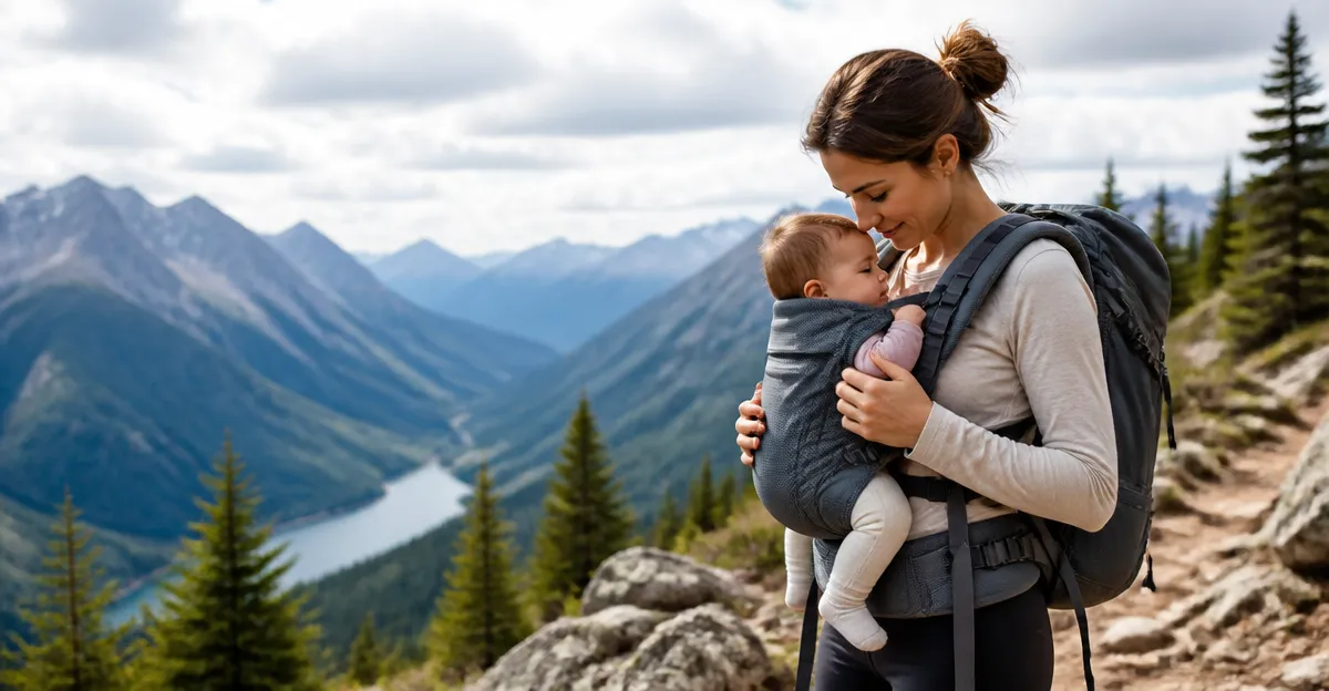 Does Babywearing Affect Breastfeeding on Hikes? A Practical Guide