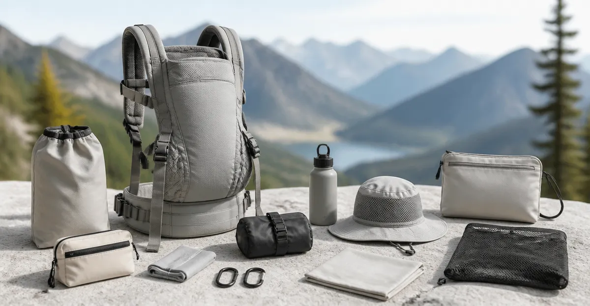 10 Essential Minimalist Baby Carrier Accessories for Ultralight Hikers